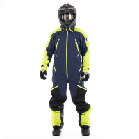 Dragonfly Комбинезон Extreme 2.0 MAN Blue-Yellow Fluo Snowbike в Ростове-на-Дону