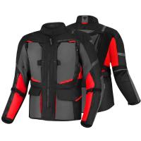 Shima Куртка Hero 2.0 Black/Red в Ростове-на-Дону