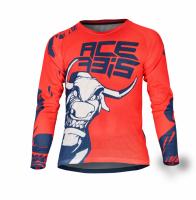 Acerbis Джерси детское MX J-Windy Three Kid Vent Red/Blue в Ростове-на-Дону