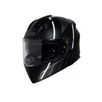 IXS Мотошлем iXS217 2.0 черный/белый в Ростове-на-Дону