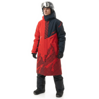 Dragonfly Плащ зимний Race Coat Man 2026 Red - Black в Ростове-на-Дону