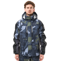 Dragonfly Куртка мембранная Quad Pro Man 2025 Green Camo - Black в Ростове-на-Дону