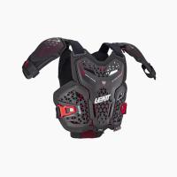 Leatt Защита панцирь подростковый Chest Protector 4.5 Hybrid Pro V26 Black в Ростове-на-Дону