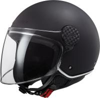 LS2 Мотошлем OF558 Sphere Lux Solid черный в Ростове-на-Дону