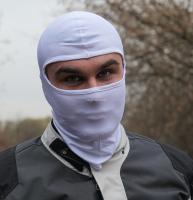 MotoLike Подшлемник Хлопок/Эластан Белый в Ростове-на-Дону