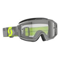 Scott Очки Split OTG light grey/neon yellow clear works в Ростове-на-Дону