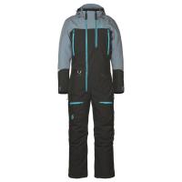 Scott Комбинезон зимний женский Roop Dryo black/breeze blue в Ростове-на-Дону