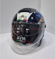 AiM Шлем JK526 Blue/Red/Black в Ростове-на-Дону