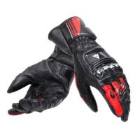 Dainese Перчатки Druid 4 Leather Gloves Black/Lava-Red/White в Ростове-на-Дону