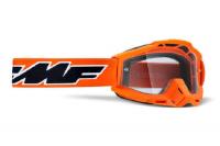 100% Очки FMF Powerbomb Rocket Orange/Clear Lens в Ростове-на-Дону