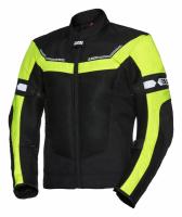 IXS Куртка текстильная Sport Levante-Air 2.0 Черный/Желтый в Ростове-на-Дону