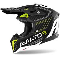 Airoh Мотошлем Aviator 3 Primal Yellow Matt в Ростове-на-Дону