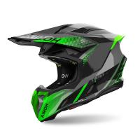 Airoh Шлем Twist 3 Shard Green Gloss в Ростове-на-Дону