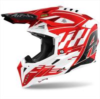 Airoh Мотошлем Aviator 3 Rampage Red Gloss в Ростове-на-Дону