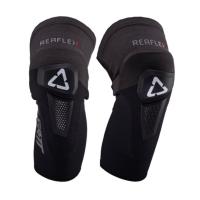 Leatt Наколенники подростковые ReaFlex Hybrid Junior Knee Guard V26 Black в Ростове-на-Дону