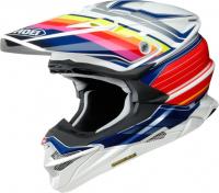 Shoei Шлем VFX-WR Pinnacle красно-черно-желтый TC-1 в Ростове-на-Дону