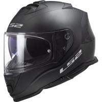 LS2 Мотошлем FF800 Storm II Solid черный матовый в Ростове-на-Дону