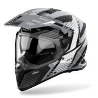 Airoh Мотошлем Bandit Spicy Grey Gloss в Ростове-на-Дону