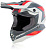 Acerbis Шлем детский Impact Steel Junior Red/Grey в Ростове-на-Дону