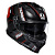 AGV Шлем K7 Kyber Black Matt/Red в Ростове-на-Дону