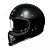 Shoei Мотошлем EX-Zero Plain Черный глянцевый в Ростове-на-Дону