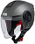 IXS Шлем Jet Helmet iXS 851 1.0 Темный/Серый в Ростове-на-Дону