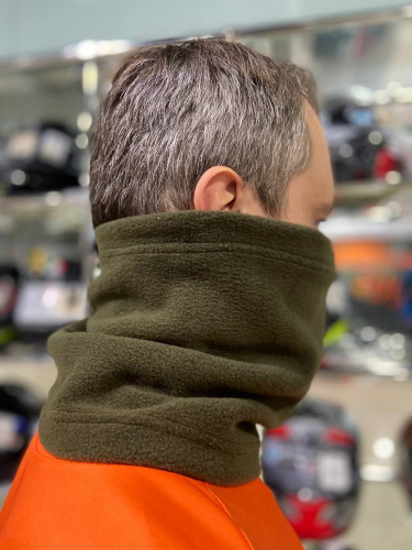 Motolike Баф флисовый Winter GREEN в Ростове-на-Дону