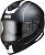 IXS Шлем HX 1100 2.0 Чёрн-серо-белый глянец в Ростове-на-Дону