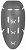 Forcefield Защита локтей Pu Armour L1 Grey в Ростове-на-Дону
