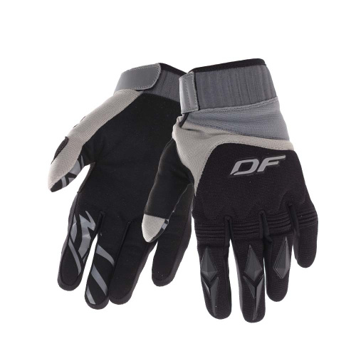Dragonfly Перчатки Enduro Gray-Black в Ростове-на-Дону