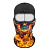 Scout Балаклава Funny face Skull on fire в Ростове-на-Дону