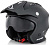 Acerbis Шлем Jet Aria Black Matt в Ростове-на-Дону