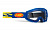 100% Очки FMF Powercore Goggle Flame Navy/Clear Lens в Ростове-на-Дону