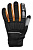 IXS Перчатки Urban Gloves Samur-Air 1.0 Черный/Серый/Оранжевый в Ростове-на-Дону
