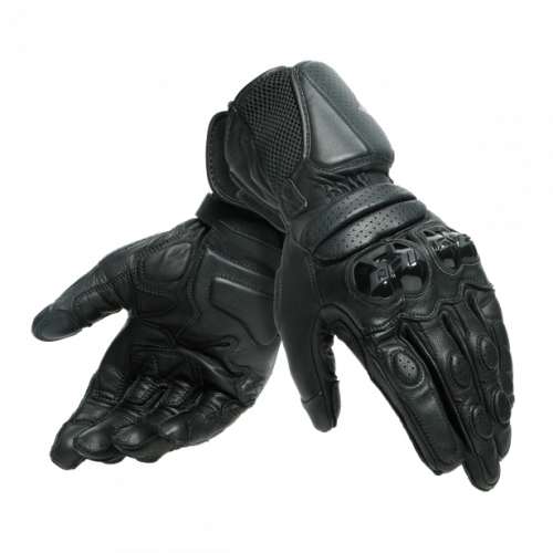 Dainese Перчатки кожаные Impeto Black в Ростове-на-Дону