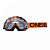 Oneal Маска B-10 Pixel Orange/White Clear в Ростове-на-Дону