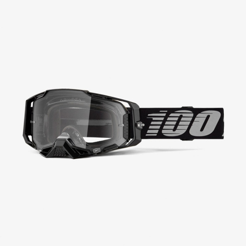 100% Очки Armega Goggle Black / Clear в Ростове-на-Дону