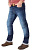Starks Мотоджинсы Python Strong Regular Fit Stonewash Темно-синий в Ростове-на-Дону
