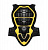 Защита спины Spidi DEFENDER B&C Black/Yellow в Ростове-на-Дону