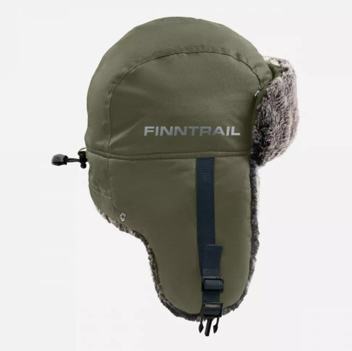 Finntrail Шапка-ушанка Hat Terra 2950 Khaki в Ростове-на-Дону