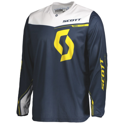 Scott Джерси 350 Dirt blue/yellow в Ростове-на-Дону