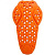 SCOTT Защитные вставки D3O Elbow Protector LP2 ORANGE в Ростове-на-Дону
