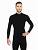 Brubeck Футболка мужская дл.рукав Wool Merino 78% Черный в Ростове-на-Дону