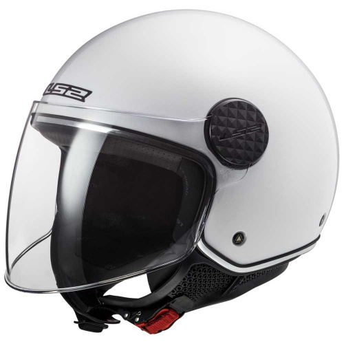 LS2 Мотошлем OF558 Sphere Lux Solid белый в Ростове-на-Дону