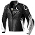 Spidi Куртка Bolide Leather Black/White в Ростове-на-Дону