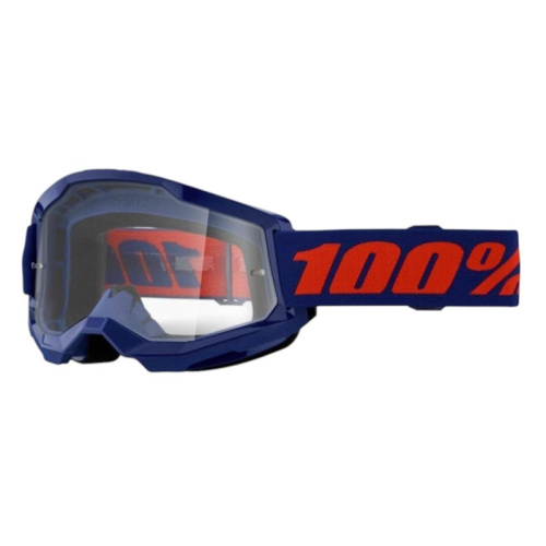 100% Очки Strata 2 Goggle Navy / Clear в Ростове-на-Дону