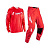 Leatt Детский комплект джерси + штаны Ride Kit 3.5 Jr  V26 Red в Ростове-на-Дону