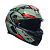 AGV Шлем K3 Decept Matt Black/Green/Red в Ростове-на-Дону