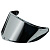 AGV Визор K7 GT8-1 Iridium Silver в Ростове-на-Дону