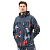 Dragonfly Мембранная куртка Quad 2.0 Man 2025 Grey - Orange Camo в Ростове-на-Дону